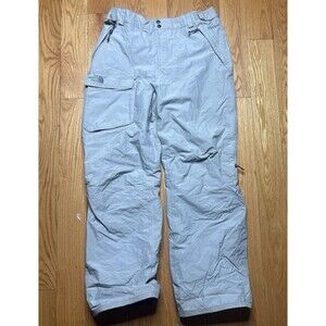 The North Face Freedom Snow Pants Women's Size XL Gray Waterproof Insulated Ski